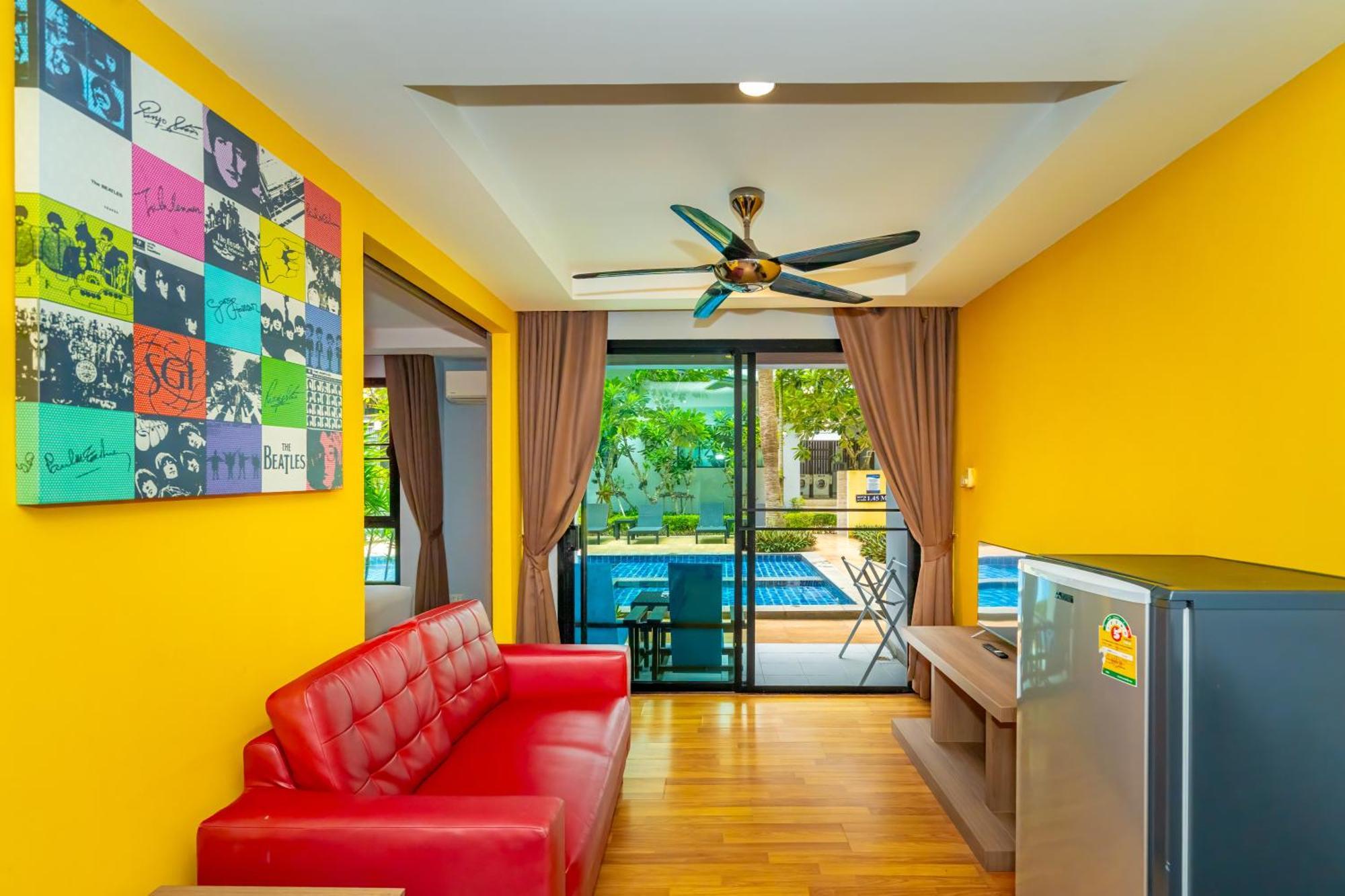 Anchan Boutique Hotel Chalong Exterior foto