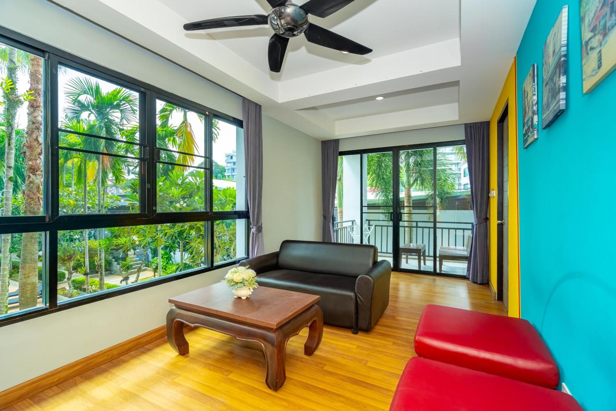 Anchan Boutique Hotel Chalong Exterior foto
