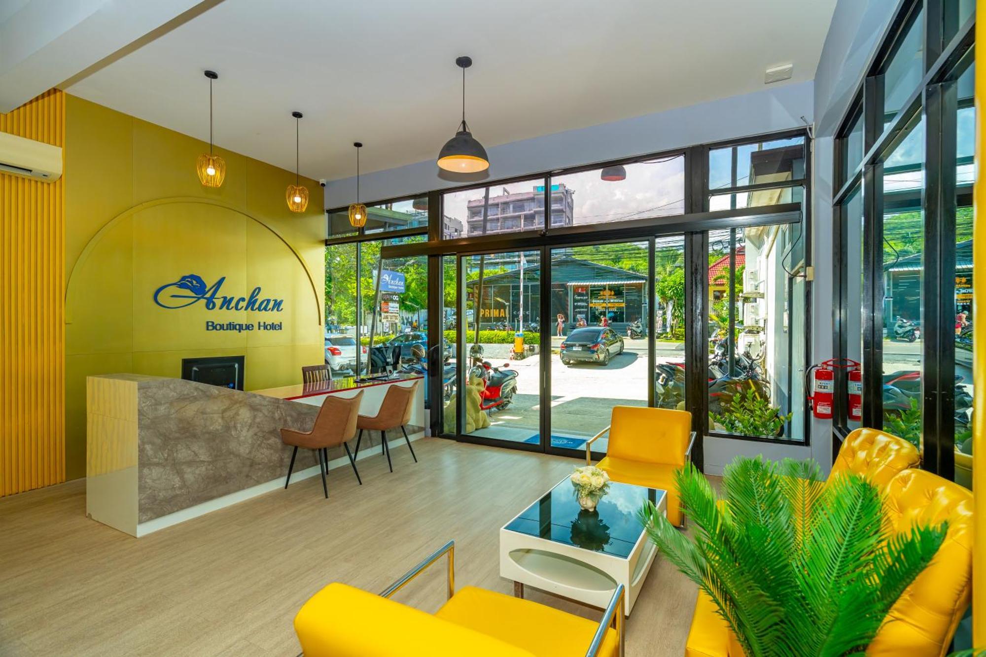 Anchan Boutique Hotel Chalong Exterior foto