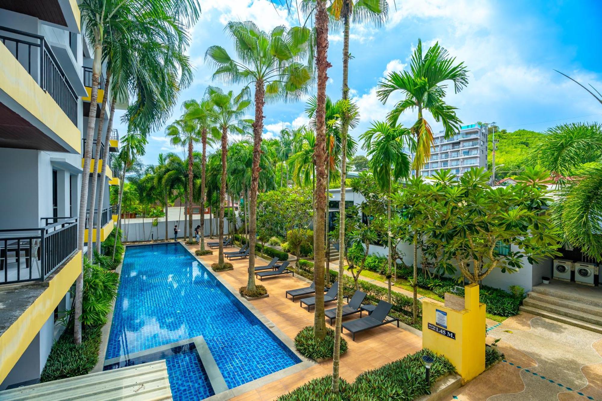 Anchan Boutique Hotel Chalong Exterior foto